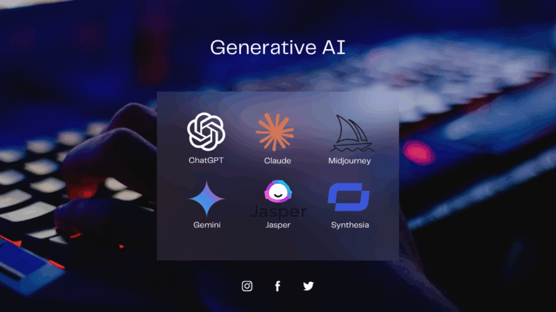 Generative AI Tools