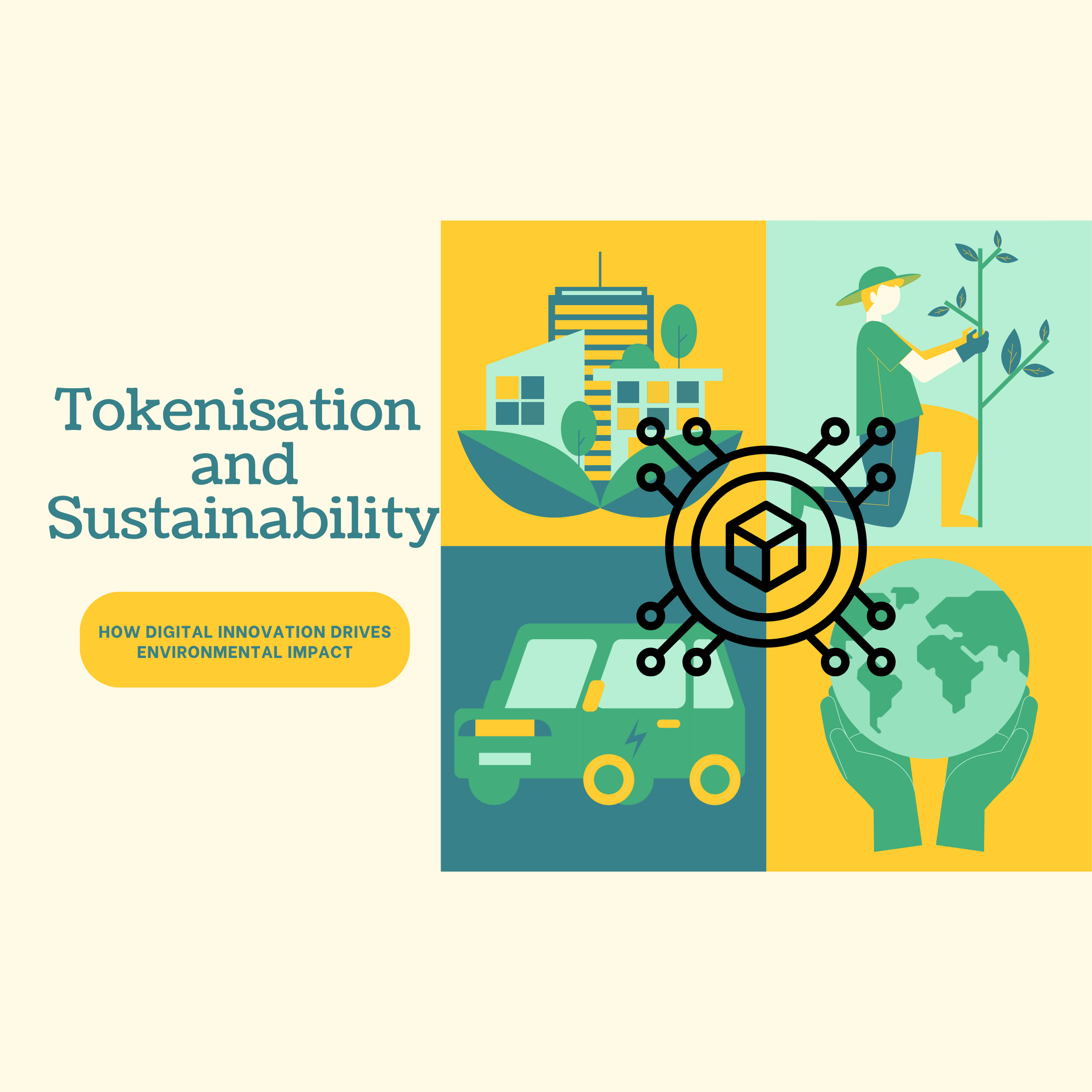 Read more about the article Impact of Tokenisation on Environmental Sustainability