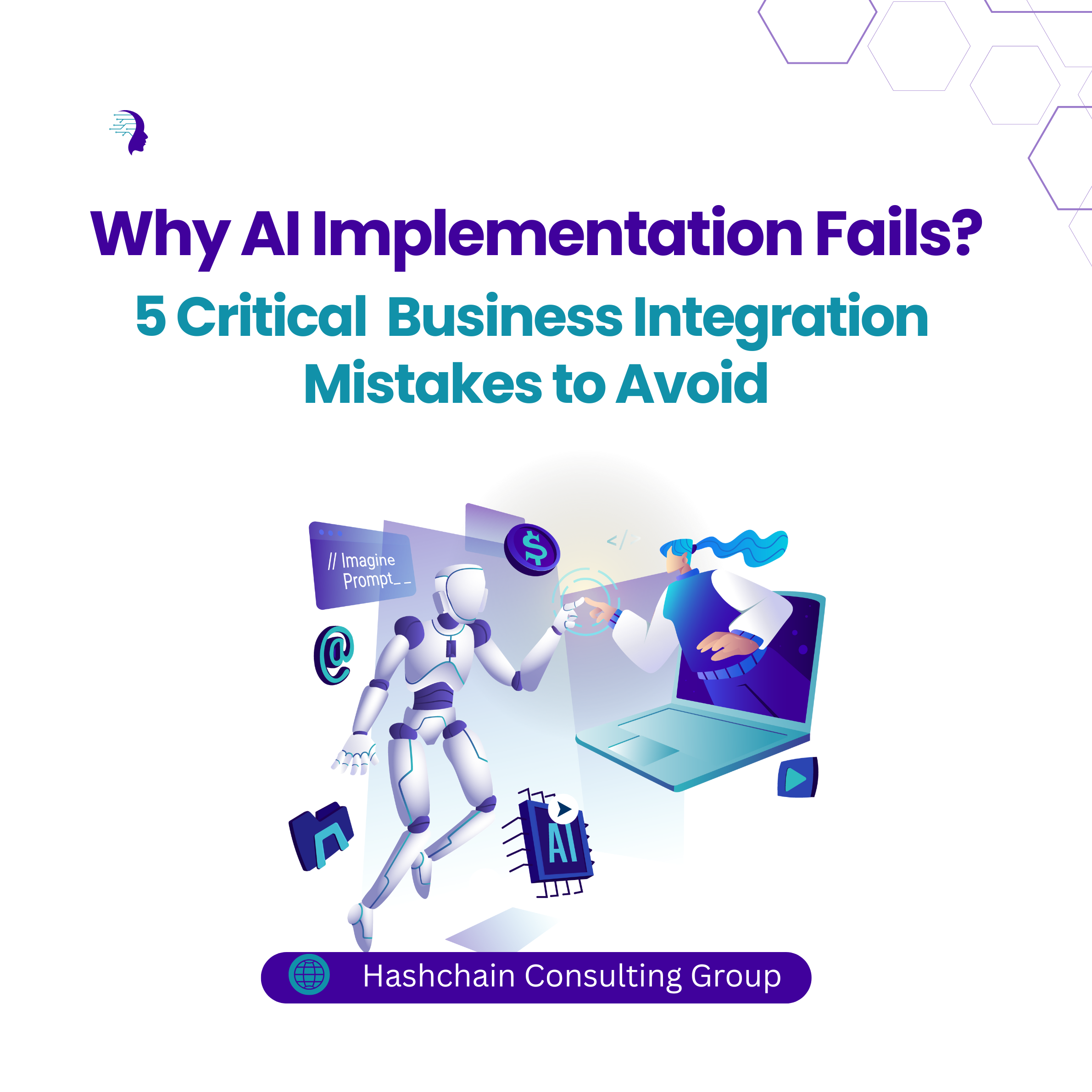 Read more about the article AI Implementation: 5 Critical Business Integration Mistakes to Avoid